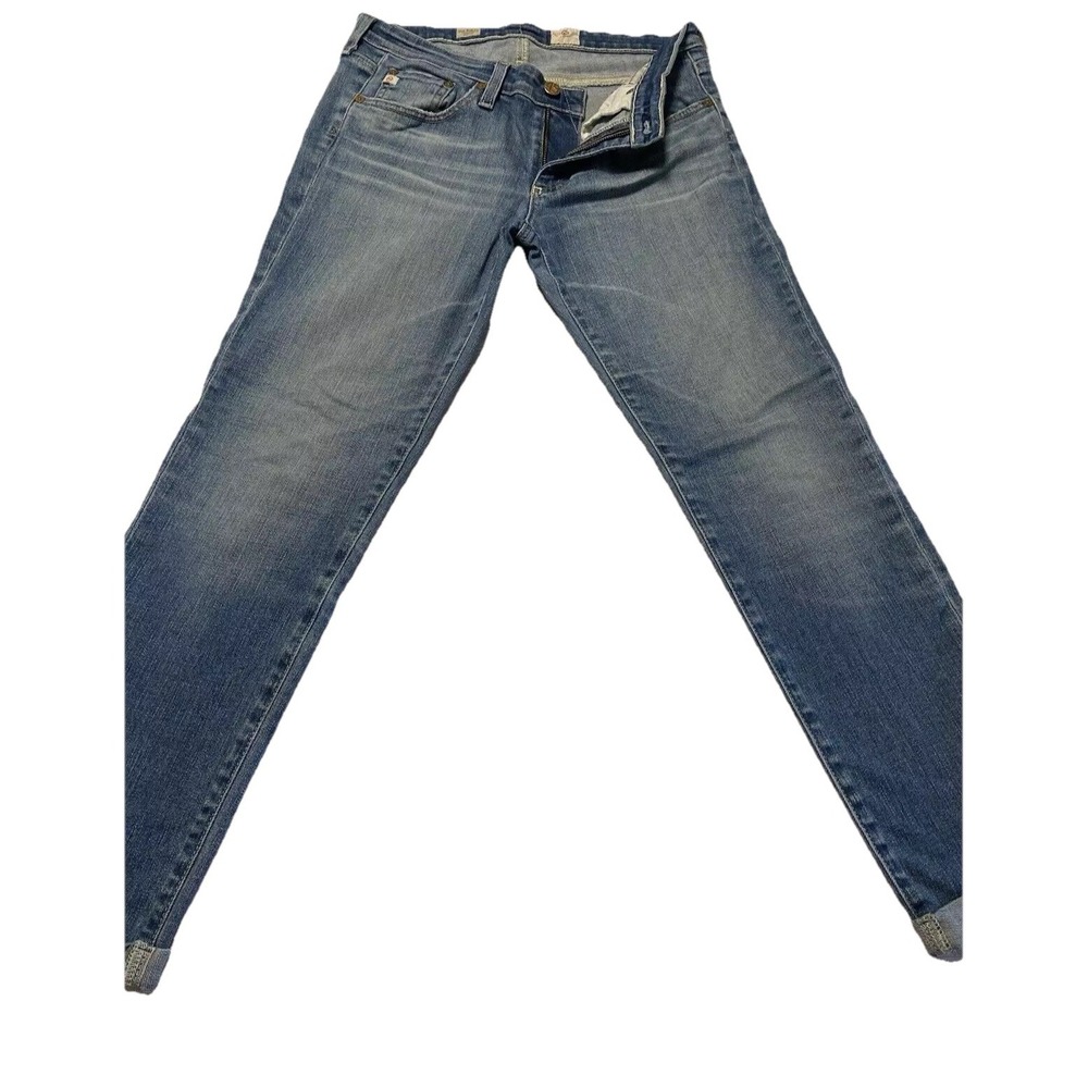 The Protege Adriano Goldschmied Cigarette Rollup Jeans‎ SZ 29 Distressed Punk